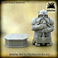 Mini Monsters Mini Monsters Dwarf Warrior Statue - MM-0017