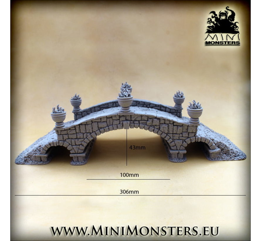 Mini Monsters Stone Bridge - MM-0114