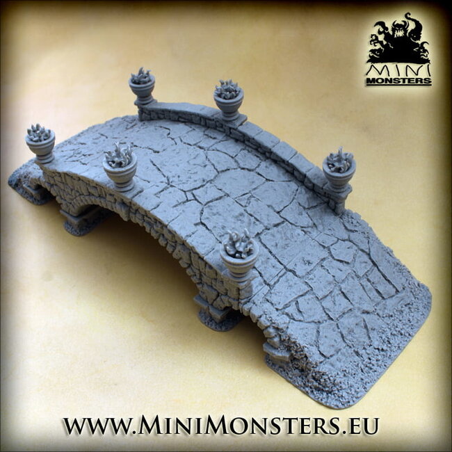 Mini Monsters Mini Monsters Stone Bridge - MM-0114