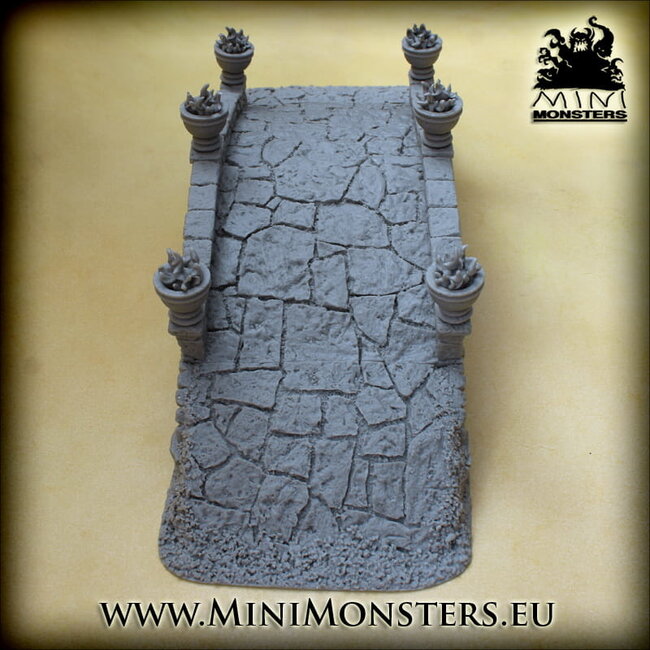 Mini Monsters Mini Monsters Stone Bridge - MM-0114