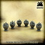 Mini Monsters Mini Monsters Flaming Goblets - 6x - MM-0115