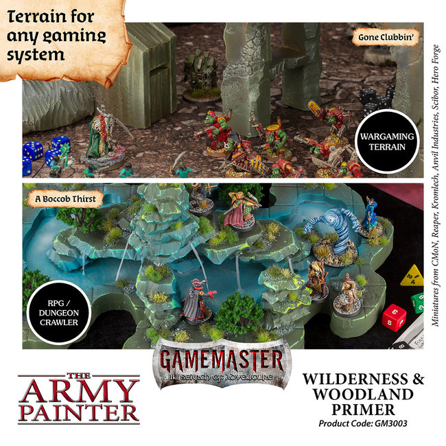The Army Painter The Army Painter Wilderness and Woodland Terrain Primer - 300ml - GM3003