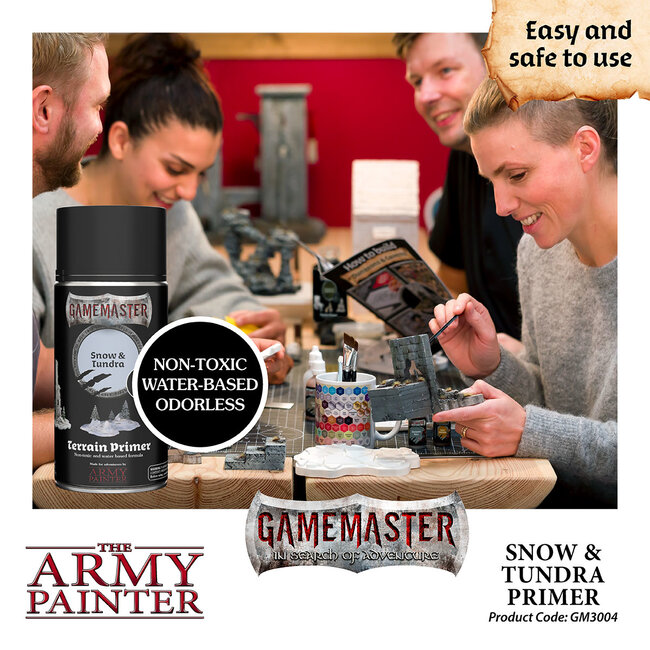 The Army Painter The Army Painter Snow and Tundra Terrain Primer - 300ml - GM3004