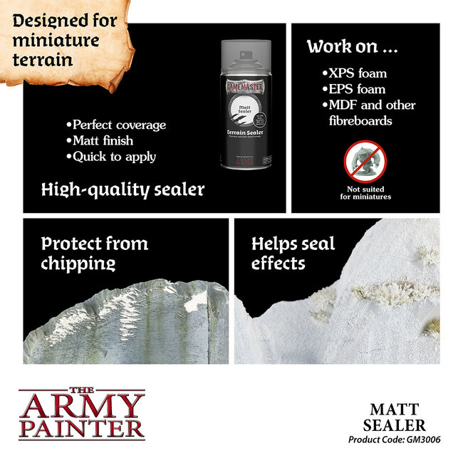 The Army Painter The Army Painter Terrain Sealer - 300ml - GM3006