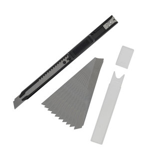 Vallejo Slim Snap-Off Knife - 10x Blades - T06011