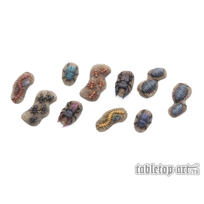 Tabletop-Art Tabletop-Art Giant Insects Set 1 - 10x - TTA601120