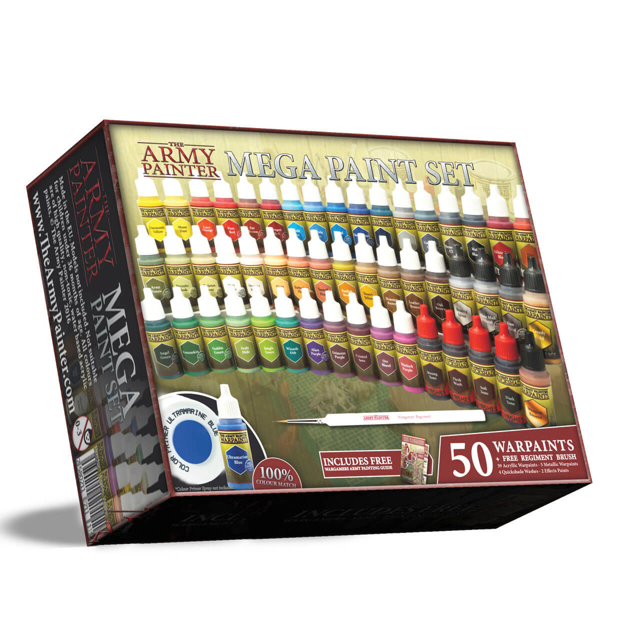 Zombicide 2nd Edition Paint Set: Incl. 20 warpaints - The Army Painter