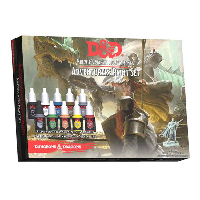 Starter Paint Set - Incl. 10 warpaints + 1 brush - The Army Painter