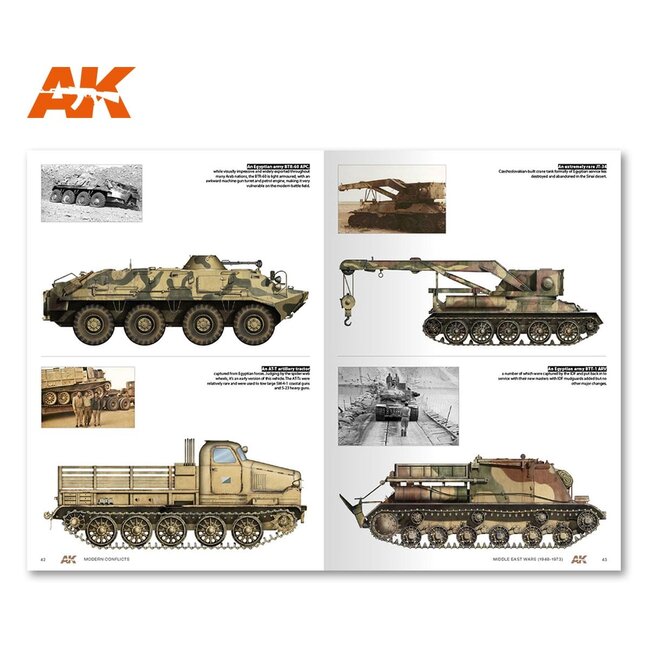 AK interactive Middle East Wars 1948-1973 Vol.1 - 100pag - English - AK284