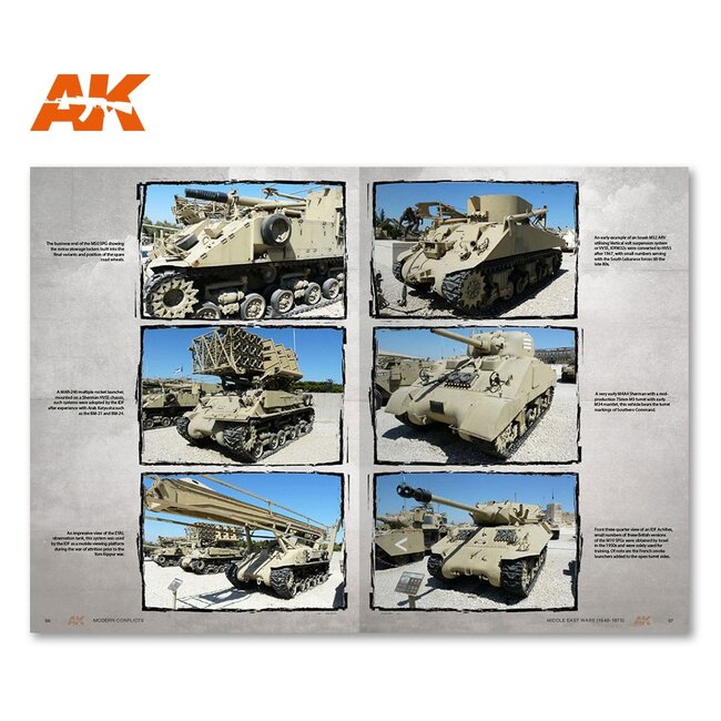 AK interactive Middle East Wars 1948-1973 Vol.1 - 100pag - English - AK284