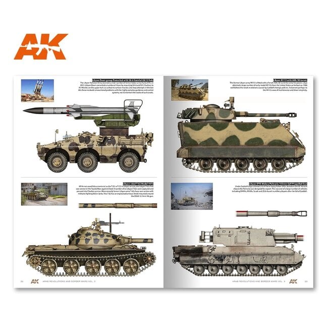 AK interactive Arab Revolutions and Border Wars Vol. 3 - 148pag - English - AK286