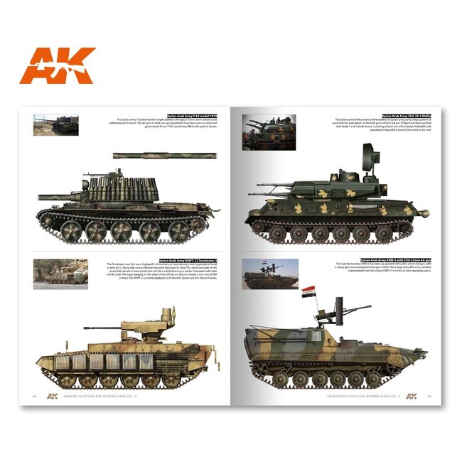AK interactive Arab Revolutions and Border Wars Vol. 3 - 148pag - English - AK286