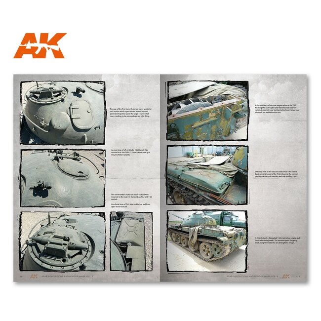 AK interactive Arab Revolutions and Border Wars Vol. 3 - 148pag - English - AK286