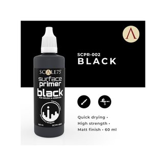 Scale 75 Primer Surface Black - 60ml - SCPR-002