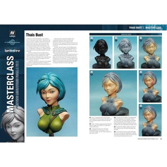 Vallejo Angel Giraldez - Masterclass Volume 1- 120pag - 75003