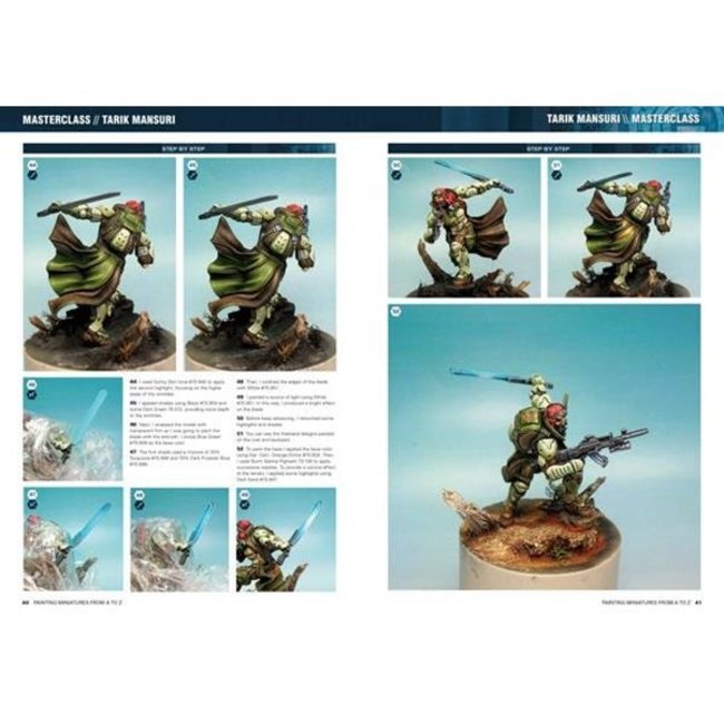 Vallejo Angel Giraldez - Masterclass Volume 1- 120pag - 75003