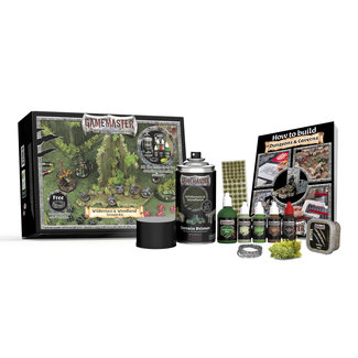 The Army Painter Wilderness & Woodlands Terrein Kit - Gamemaster - GM4003