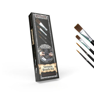 The Army Painter Terrain Brush Kit - GameMaster - GM4006