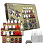 The Army Painter Skin Tones Paint Set - 16 colors - 18ml - WP8909