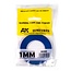 AK interactive Blue masking Tape for curves 1mm - AK9181