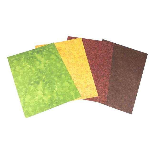 AK interactive Punching Leaves Sheets Set - 4x A4 - AK8147