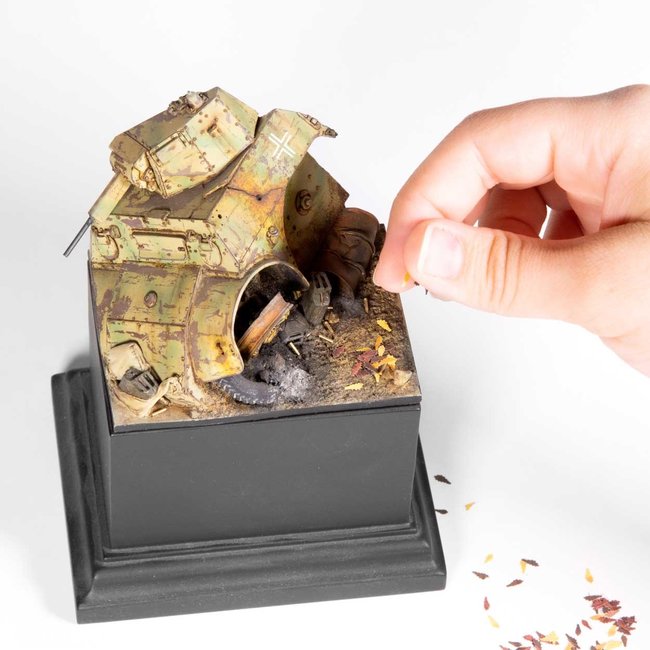 AK interactive Punching Leaves Sheets Set - 4x A4 - AK8147