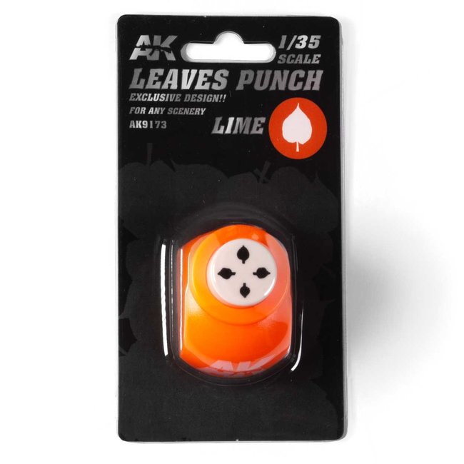 AK interactive Leaves Punch Lime - 1:35 / 1:32 / 54mm - AK9173