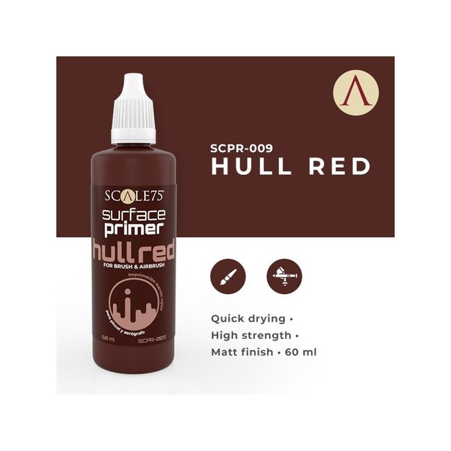 Scale 75 Surface Primer Hull Red - 60ml - SCPR-009