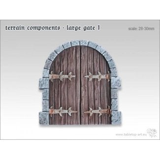 Tabletop-Art Terrain components - Large gate 1 - TTA800000
