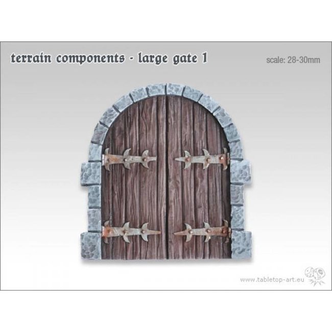 Tabletop-Art Terrain components - Large gate 1 - TTA800000