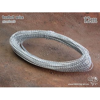 Tabletop-Art Barbed Wire standard - 12m - TTA-BB0004