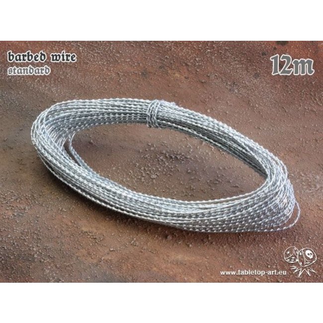 Tabletop-Art Barbed Wire standard - 12m - TTA-BB0004