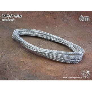 Tabletop-Art Barbed Wire standard - 6m - TTA-BB0003