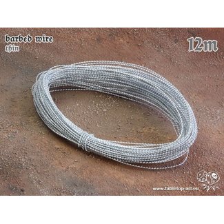 Tabletop-Art Barbed Wire thin - 12m - TTA-BB0002