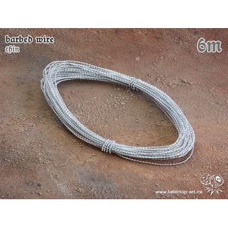 Tabletop-Art Barbed Wire thin - 6m - TTA-BB0001