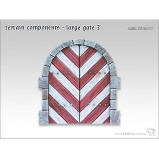 Tabletop-Art Terrain components - Large gate 2 - TTA800005 - image