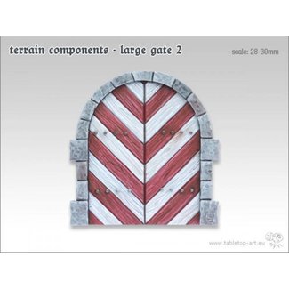 Tabletop-Art Terrain components - Large gate 2 - TTA800005