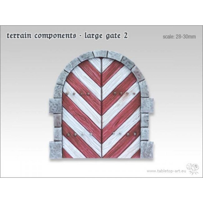 Tabletop-Art Terrain components - Large gate 2 - TTA800005