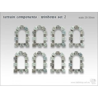 Tabletop-Art Terrain components - Windows set 2 - TTA800004