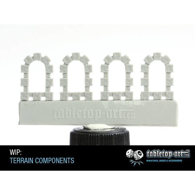 Tabletop-Art Terrain components - Windows set 2 - TTA800004