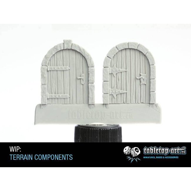 Tabletop-Art Terrain components - Doors set 2 - TTA800002