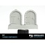 Tabletop-Art Terrain components - Doors set 2 - TTA800002