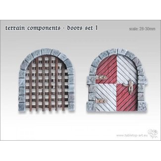 Tabletop-Art Terrain components - Doors set 1 - TTA800001