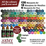 The Army Painter Warpaints Air Complete Set - 126 colors - 18ml - AW8003