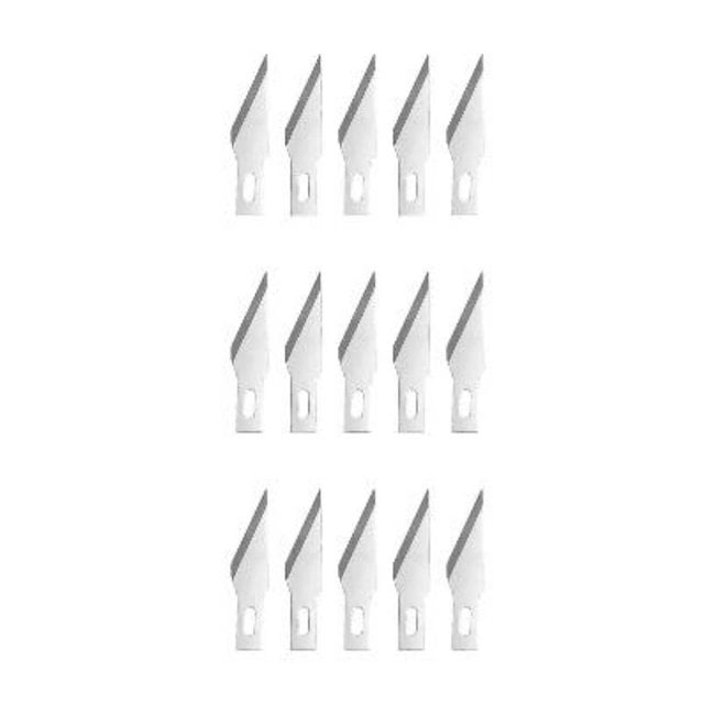 Model Craft Fine Point Blades (#11) - 15x - PKN1711/3