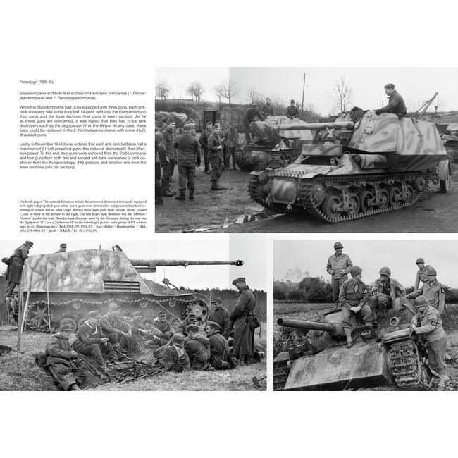 Abteilung 502 PANZERJÄGER Weapons and Organization of Wehrmacht's Anti-tank Units (1935-1945) - English - 114pag - ABT751