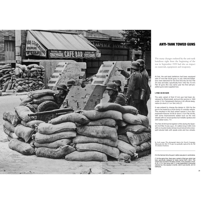 Abteilung 502 PANZERJÄGER Weapons and Organization of Wehrmacht's Anti-tank Units (1935-1945) - English - 114pag - ABT751