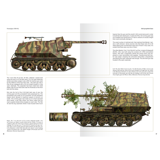 Abteilung 502 PANZERJÄGER Weapons and Organization of Wehrmacht's Anti-tank Units (1935-1945) - English - 114pag - ABT751