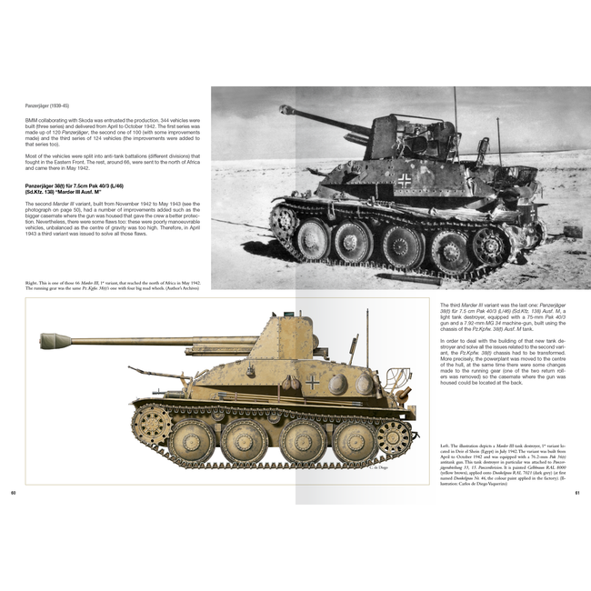 Abteilung 502 PANZERJÄGER Weapons and Organization of Wehrmacht's Anti-tank Units (1935-1945) - English - 114pag - ABT751