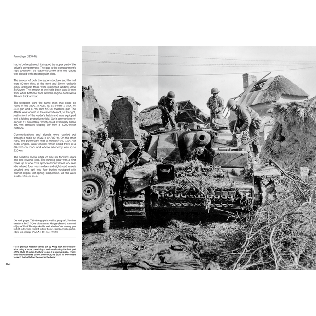 Abteilung 502 PANZERJÄGER Weapons and Organization of Wehrmacht's Anti-tank Units (1935-1945) - English - 114pag - ABT751